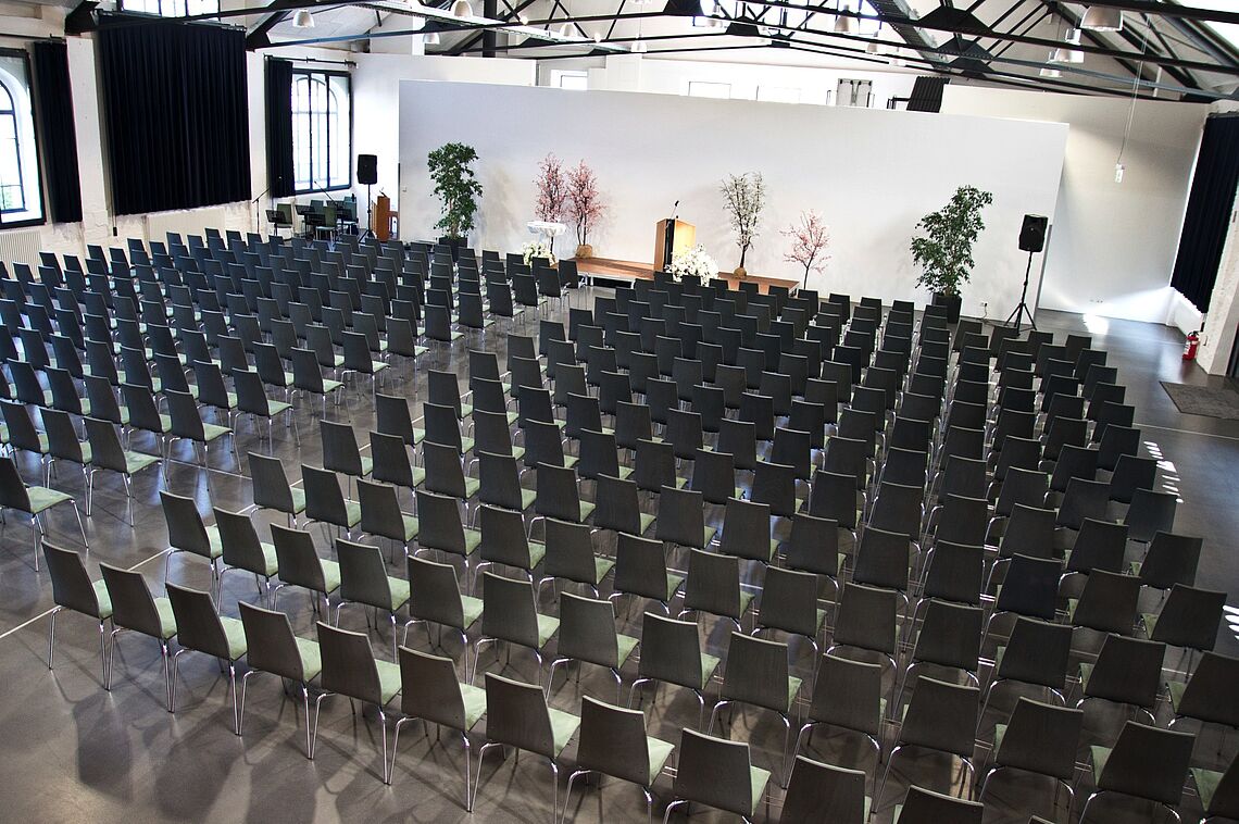 Ihr Event Feste und Feiern Reithalle Bürgersaal