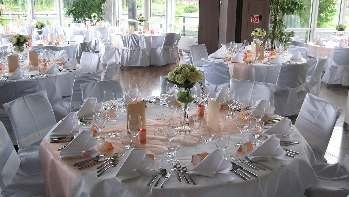 Ihr Event Feste und Feiern Staffelschnatzer-Saal
