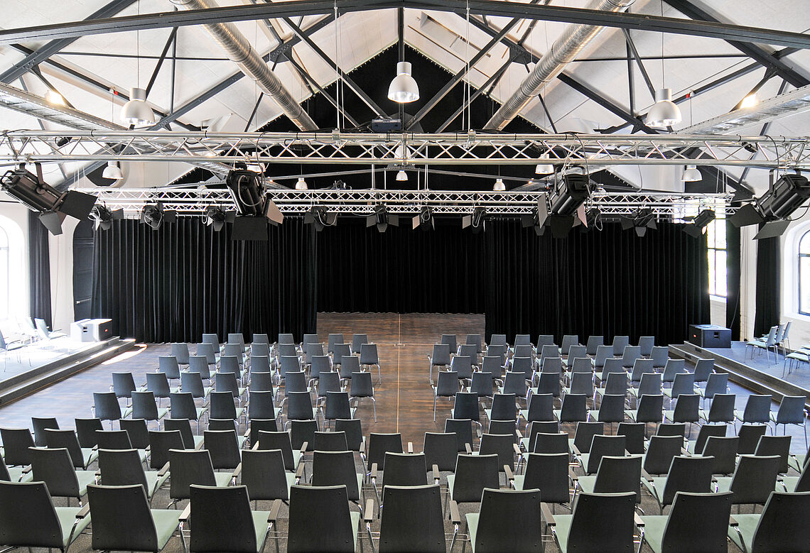 Ihr Event Feste und Feiern Reithalle Theatersaal