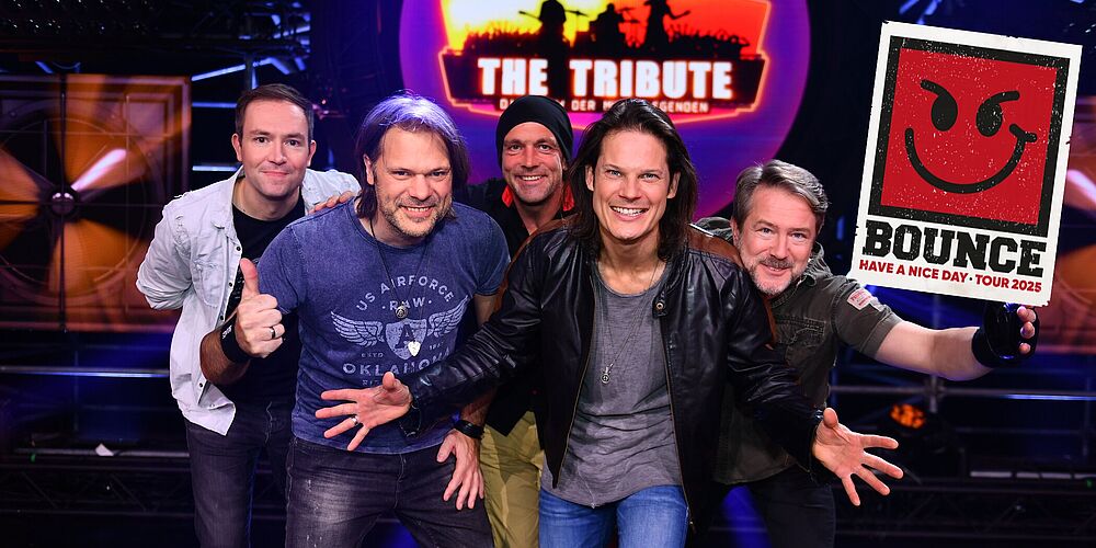 BOUNCE – BON JOVI Tributeband