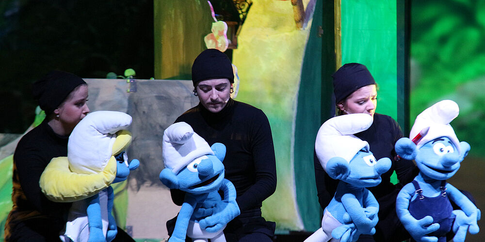 Die Schlümpfe - Das Musical