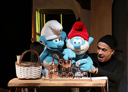 Die Schlümpfe - Das Musical