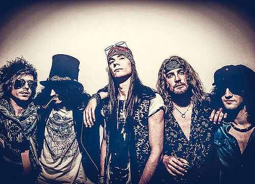 Guns N’ Roses by Guns Celebration