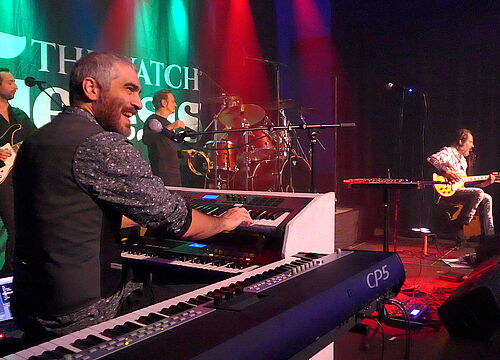 The Watch plays Genesis