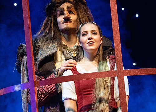 Die Schöne und das Biest - das Musical