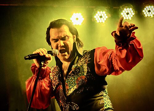 One Night Of Elvis Eric Prinzinger & Band